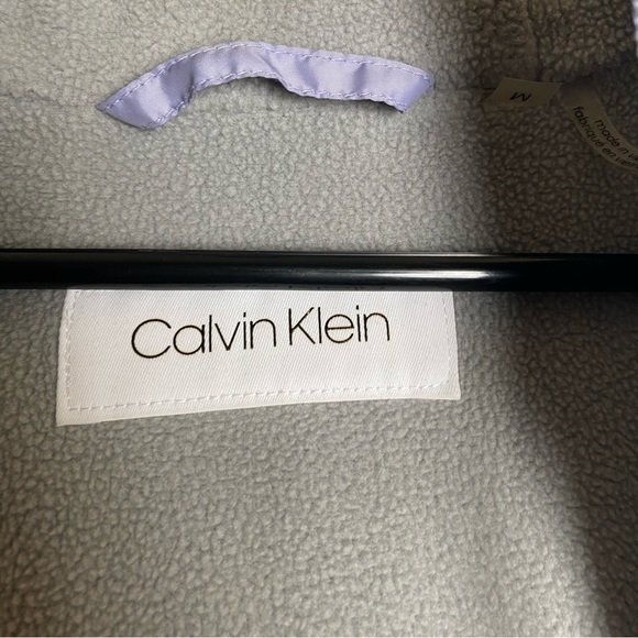 Calvin Klein Woman's Jacket Ladies Hooded Lined Womans Sz Medium - Picture 6 of 14